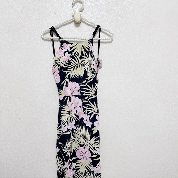For love and lemons Palms Maxi Dress in Pastel Palm Floral size S - Picture 6 of 15